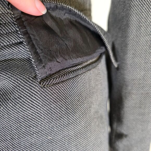 Anne Klein Single Closure Fitted Blazer Size 8 - Picture 6 of 13